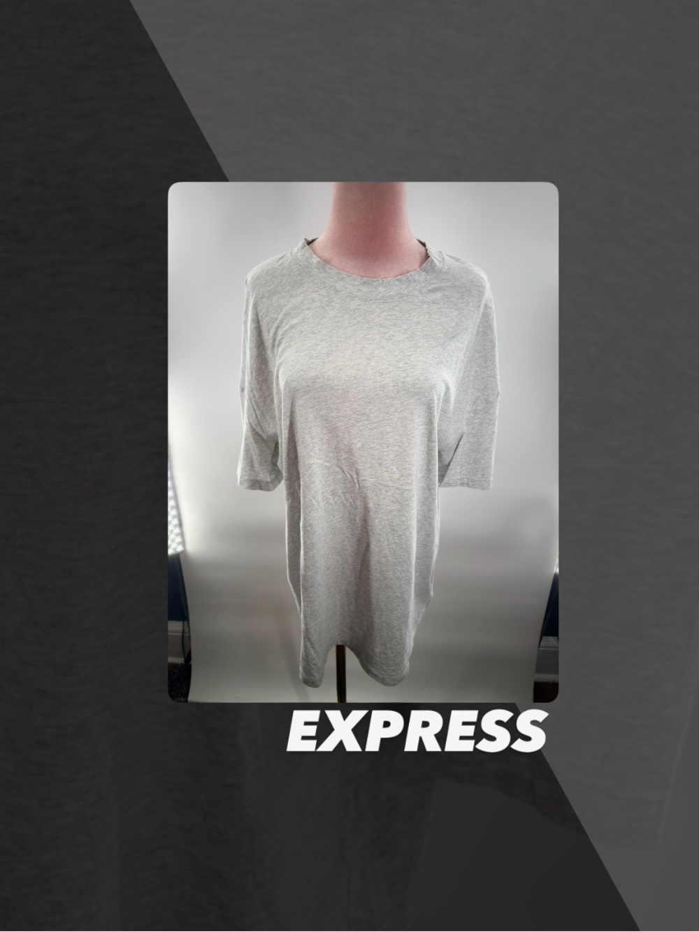 EUC Express Relaxed Fit Tee Shirt